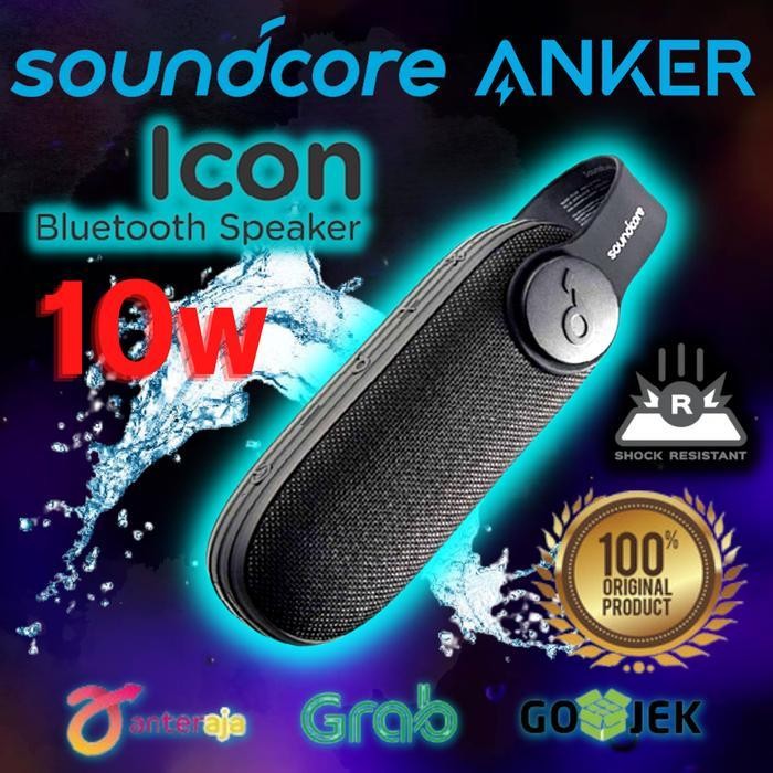 Anker Soundcore Icon Portable Bluetooth Speaker A3122