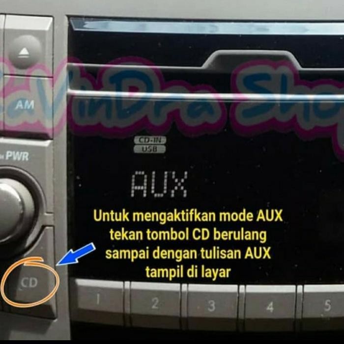 Kabel aux head unit mobil suzuki ertiga plus bluetooth Terbaik Berkualitas