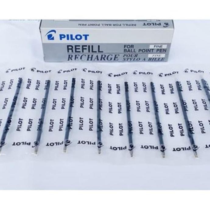 

[ Pack ] Refill Isi Pulpen 0,5 - Pilot Bprk-10M Stylo Murah!