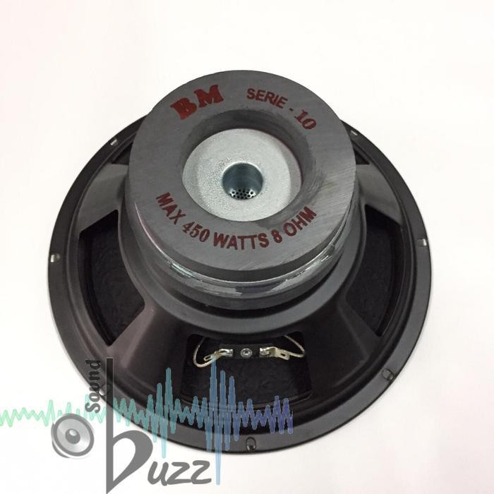Speaker Subwoofer 10 inch BM SERIE (Double Magnet) Terbaru Berkualitas