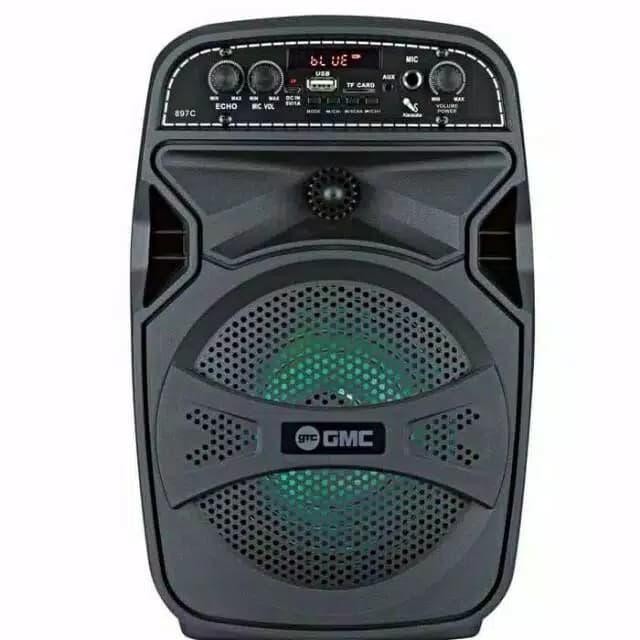 Gmc Speaker Portable Bluetooth 897C Terbaru Berkualitas