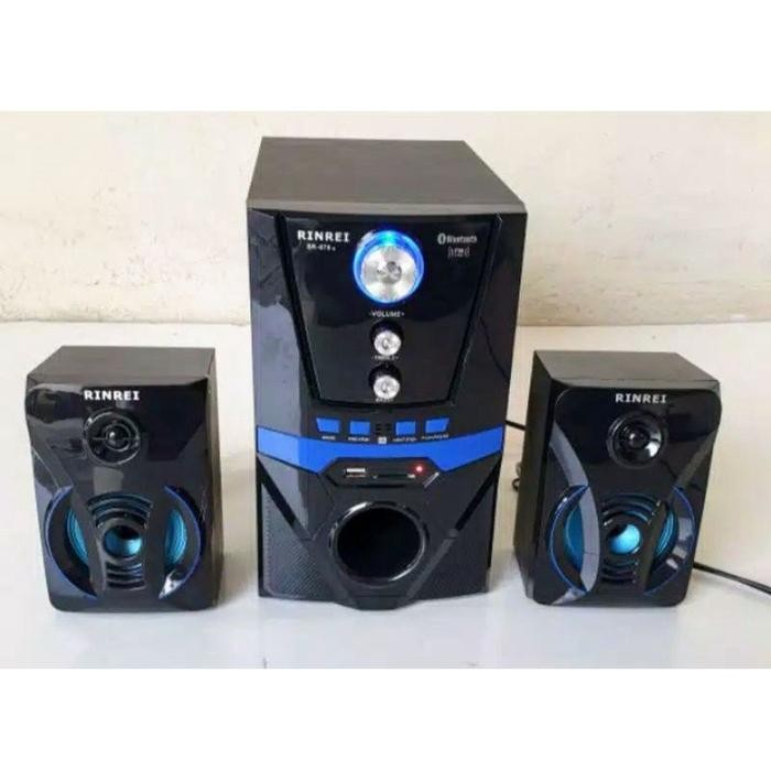 SPEAKER BLUETOOTH RINREI SR-878S / SR-878 S / SR878S Terbaru Berkualitas