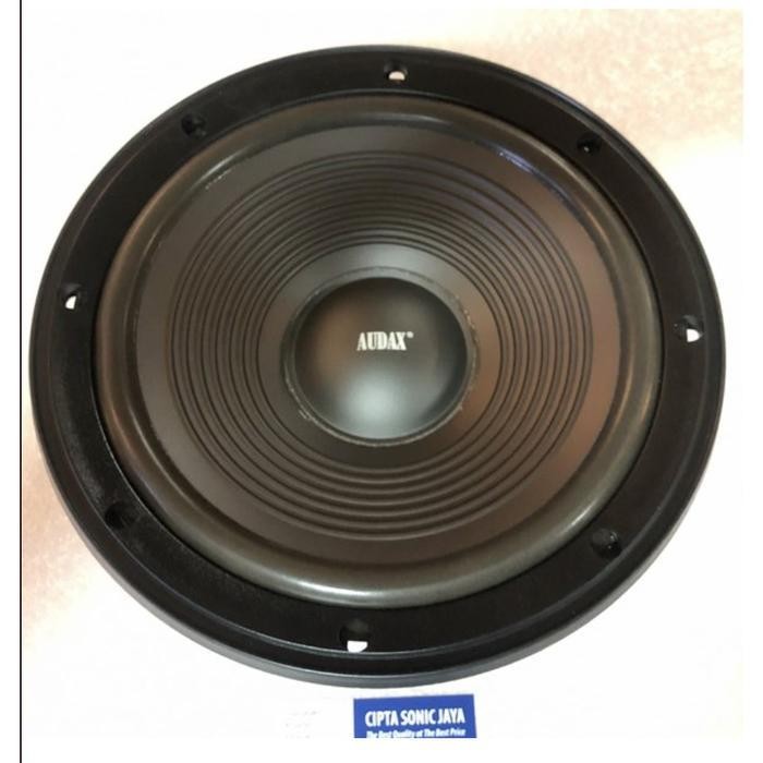 Speaker 10 inch audax AX 10220 wpb8 wofer AX10220 Terbaru Berkualitas