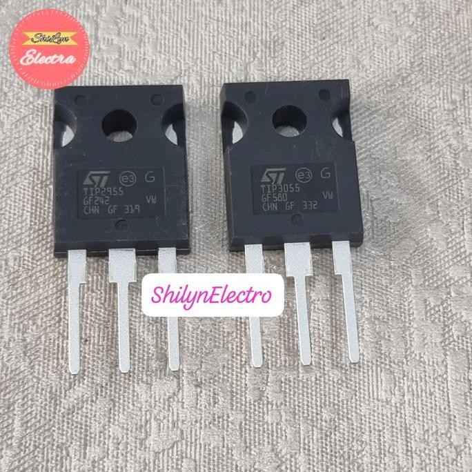 

Transistor Tip 2955 St Tip 3055 St Original