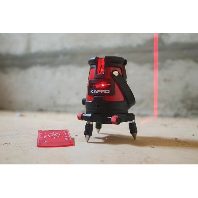 

Laser Garis Waterpass Dengan Tripod / Prolaser Kapro 875S All-Lines