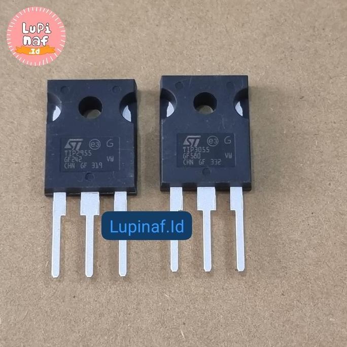 

Transistor Tip2955 Tip3055 2955 3055 St Original