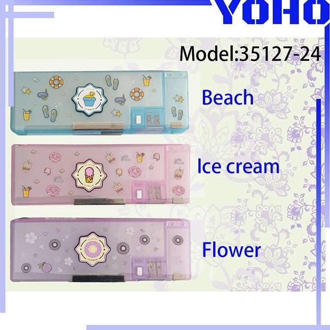 

Tempat Pensil Magnet Kartun Pencil Box Cartoons 35127-24