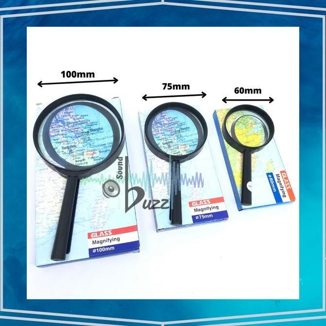 

Kaca Pembesar Elektronik Glass Magnifying 60Mm