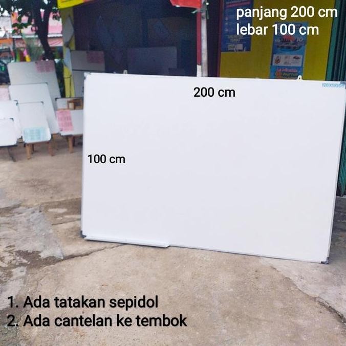 

Papan Tulis Kantor 100 X 200 Cm