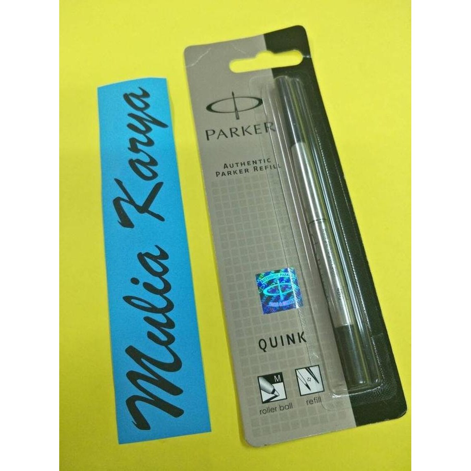 

Refil Isi Pen Parker Type Roller Ball Asli
