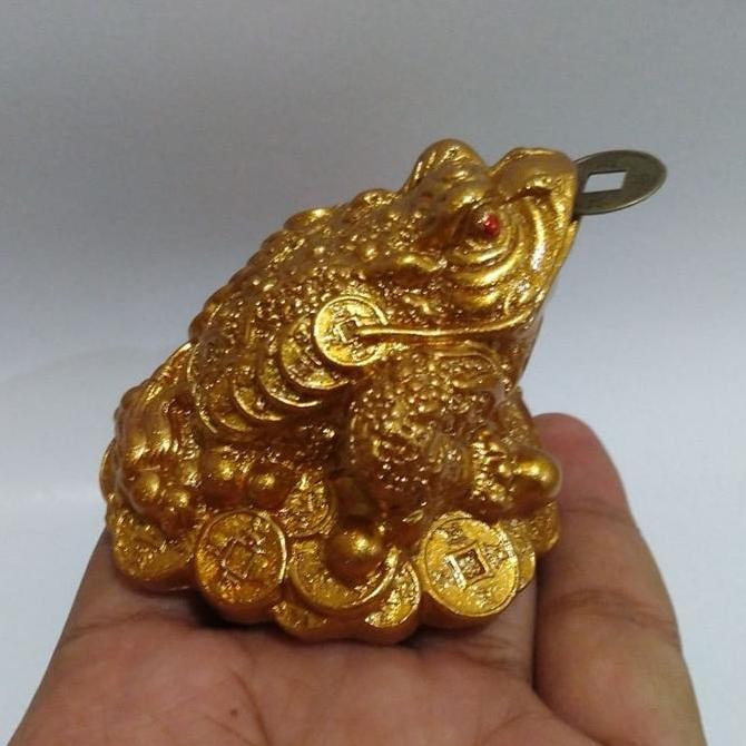 Patung Kodok Fengshui