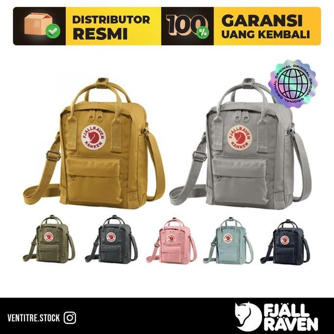 Fjallraven Kanken Sling Bag - Original Tas Selempang