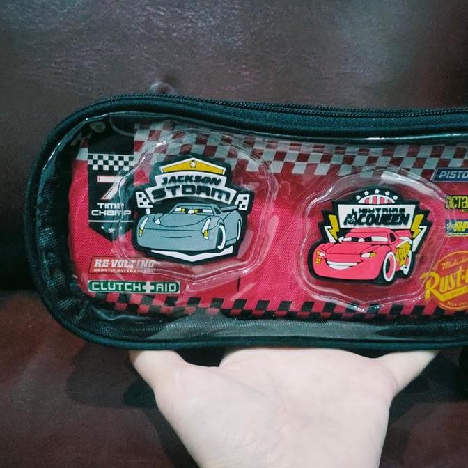 

Tempat Pensil Pixar Disney Cars 3 Color Backpack Original
