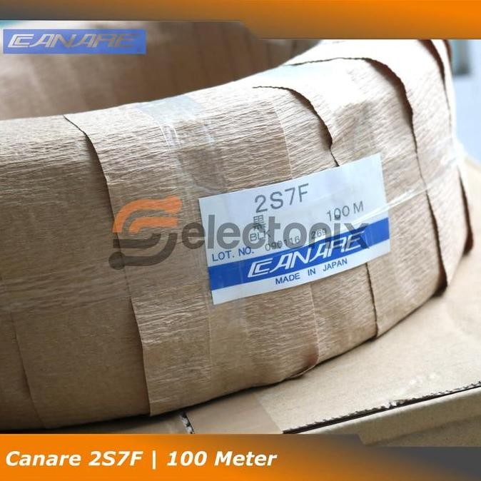 [100M] Kabel Speaker Canare 2S7 / 2S7F Original Japan
