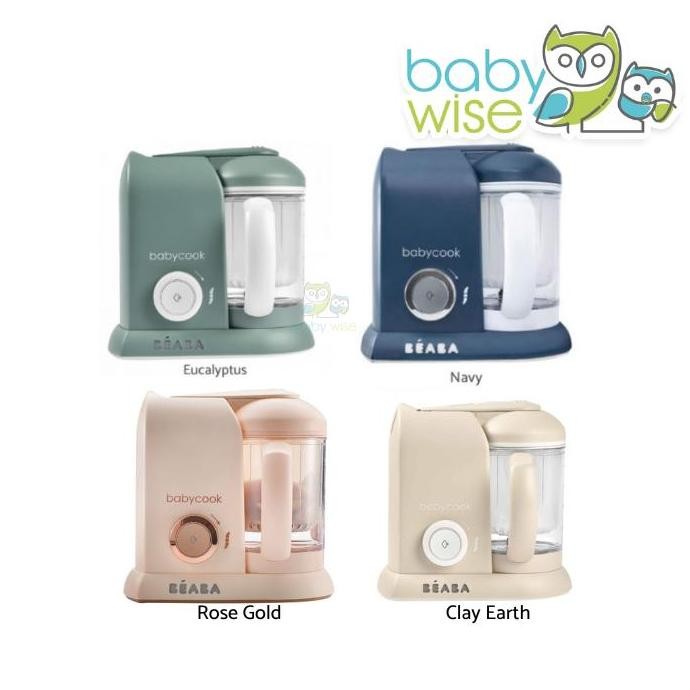 PROMO Beaba Babycook Solo - Alat masak MPASI | Blender Makanan
