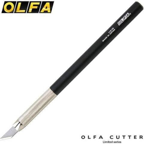 

Hot Sale! Olfa Cutter Pen Grafik Seni Limited Art Knife Ltd-9 With 25 Blades