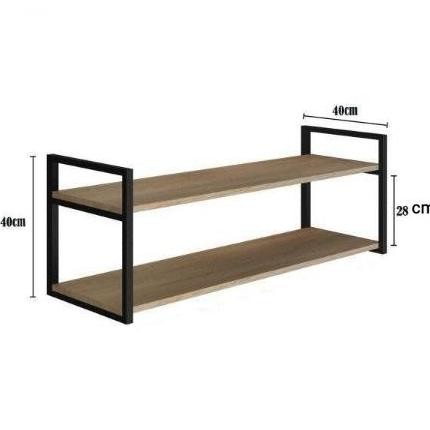Rak Besi Minimalis / Rak Besi 2 Susun Kitchen Set