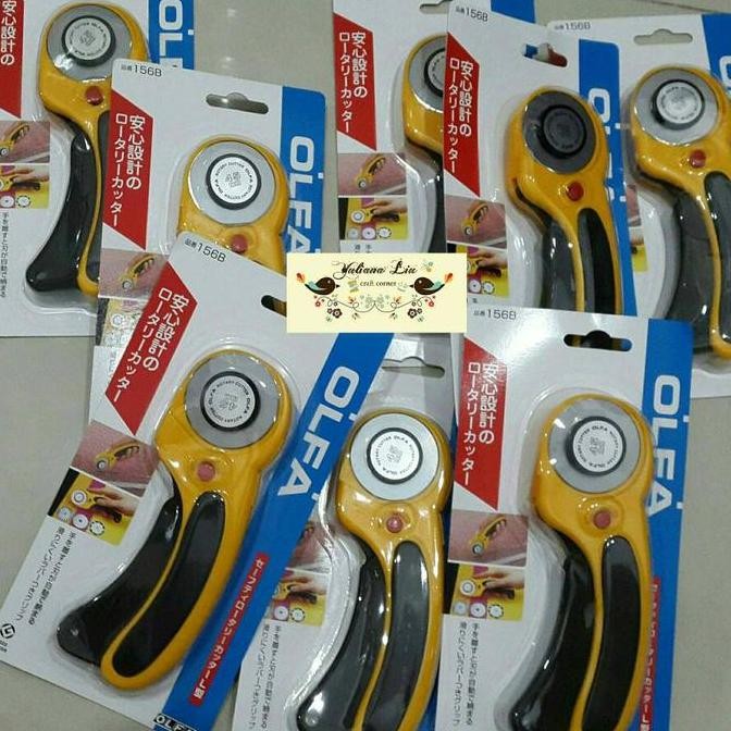 

Terlaris! Olfa Safety Cutter 45Mm
