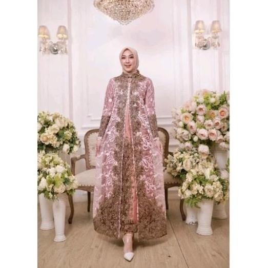 NEW danilla dress/gamis premium original/gamis pesta mewah/gamis pesta muslimah/gaun pesta muslimah/