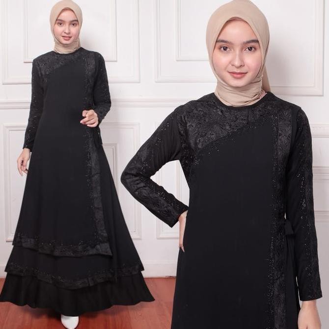 Gamis Abaya Turkey Polos - Abaya Turkey Simple Elegant Murah - Abaya Turki Remaja 2022 - Abaya Polos