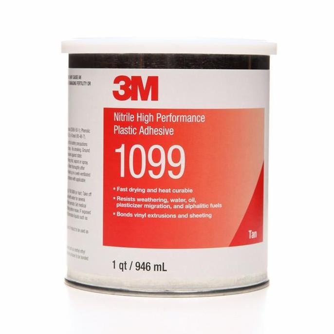 Promo 3M 1099 Vinyl Adhesive / Lem Gasket COD