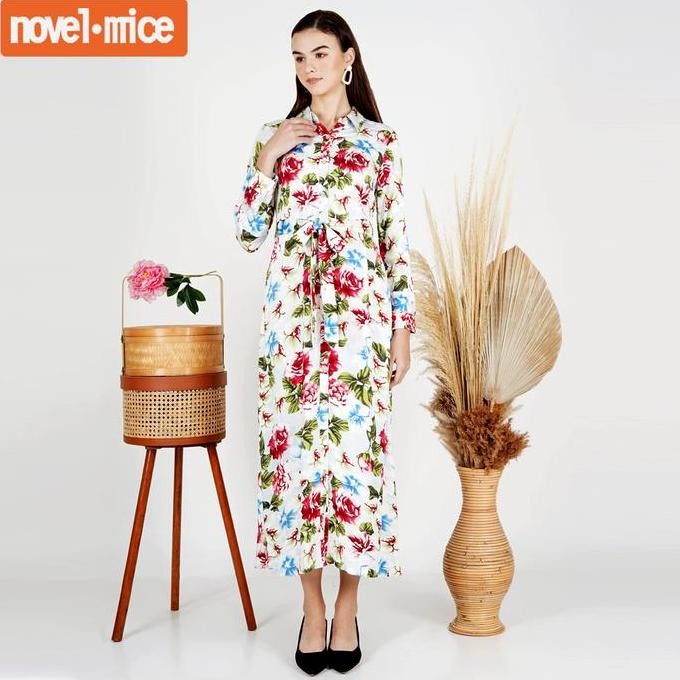 Novel Mice - Dress Wanita | Gamis Adelia