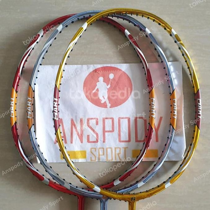 Sale Raket Badminton Hart Super Wave Chrome Original || Raket Dewasa Power