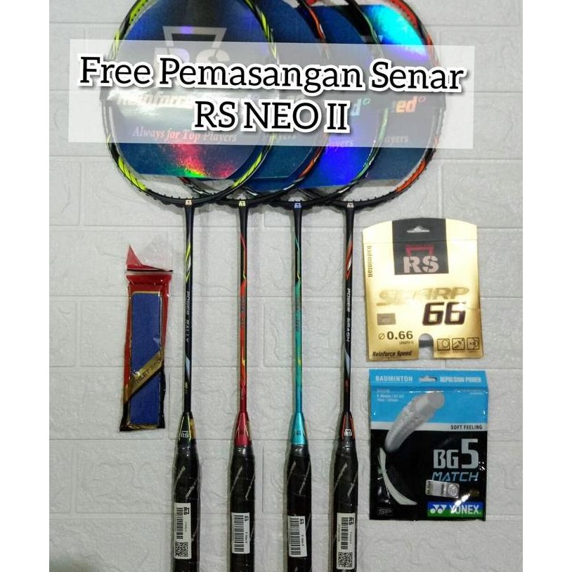 Sale Raket Badminton Rs Power Smash / Rally / Pure / Max | Original 100%
