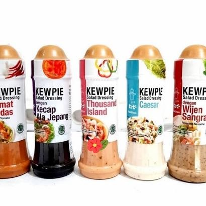 

Kewpie Salad Dressing 200Ml Wijen Sangrai Caesar Thousand Island