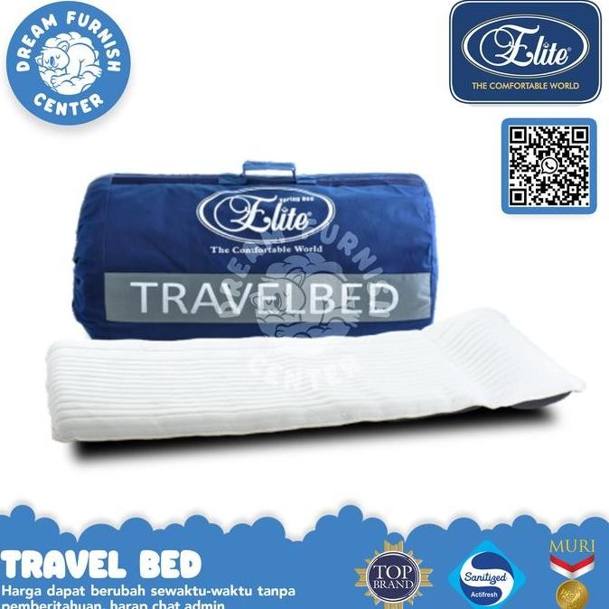 Travel Bed Elite / Kasur Lipat Elite 90x190 cm / 120x190 cm
