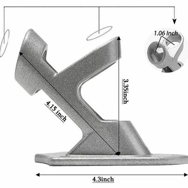

Holder/Pegangan Bisa Disesuaikan Bahan Baja Untuk Tiang Bendera Terlaris
