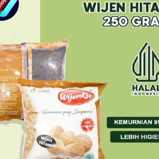 

Wijen Hitam 250 Gr India Wijenku Bla Sesame