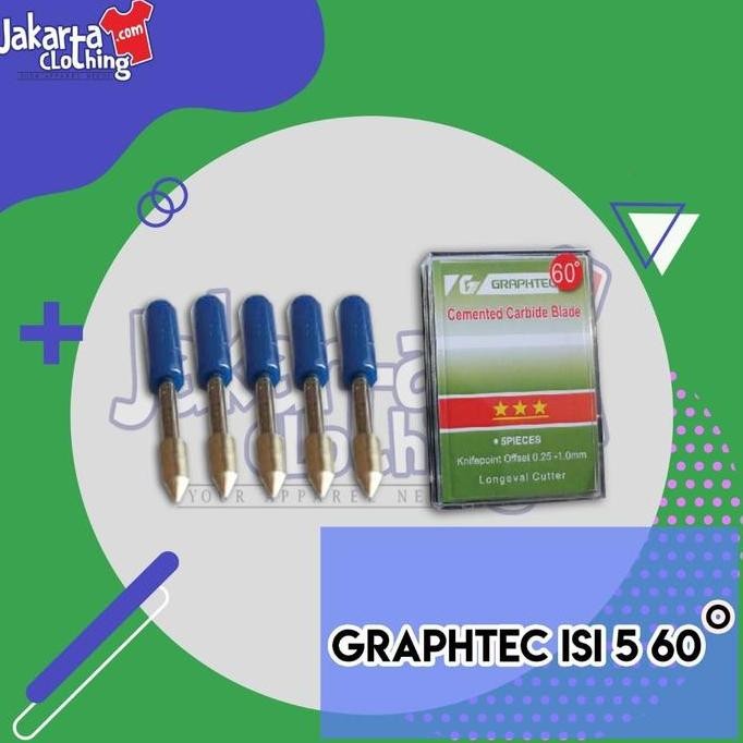 

Hot Sale! Pisau Graphtec 60 Derajat (Biasa) / Graphtec