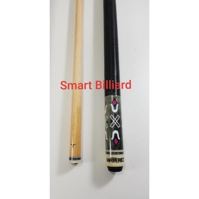 Maverick Pool Cue Pr-01 - Maple Stick Billiard - Free Join Protector RESTOCK