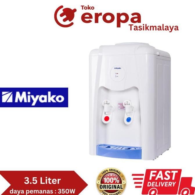 Dispenser 2 Kran Galon Atas Miyako Wd190Ph