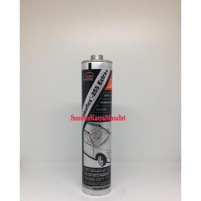 Promo Sikaflex 255 Extra + / Lem Kaca Sikaflex 255 Extra + COD