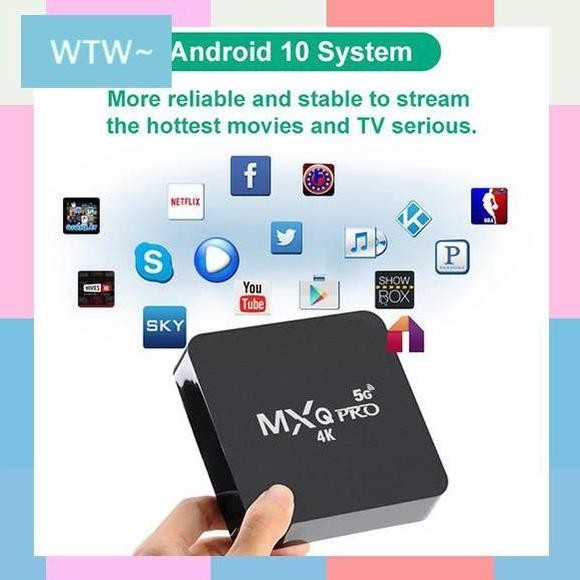alat smart tv android box
