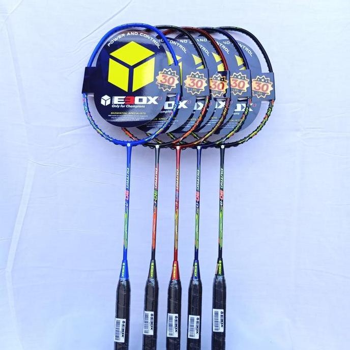 Sale Raket Badminton Ebox Dutro 30 A B C D E Original Lengkap