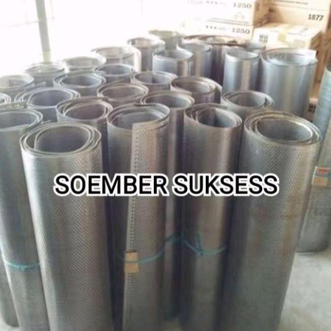 Plat Besi 1Mm X 1000Mm X 2000Mm Lubang 1Mm