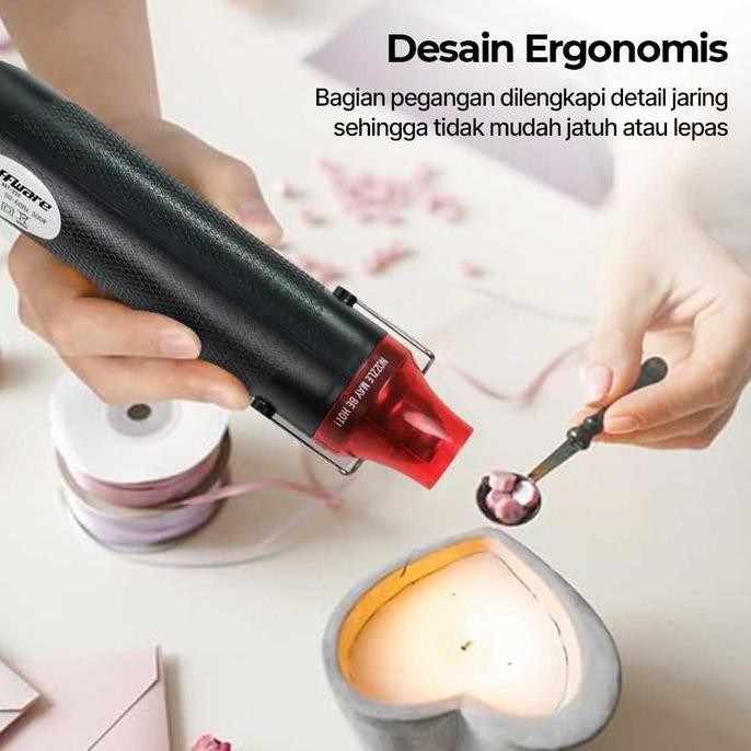 Blower Mini Solder Uap Angin Express Hot Heat Gun