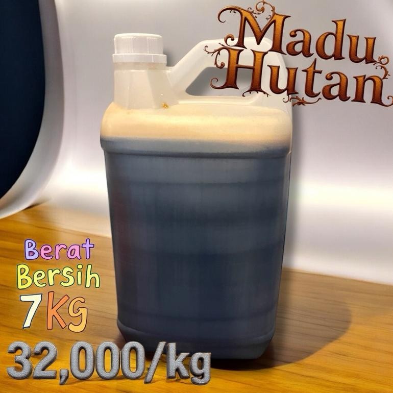 

(Terbaru) Madu hutan sumatra 7 Kg - 100% Murni Tanpa Campuran (Terlaris)