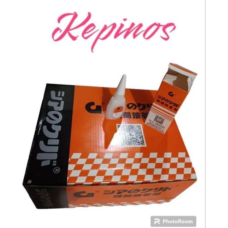 

LEM G KOREA BARCODE KUALITAS SUPER - CUCI GUDANG - FLASH SALE