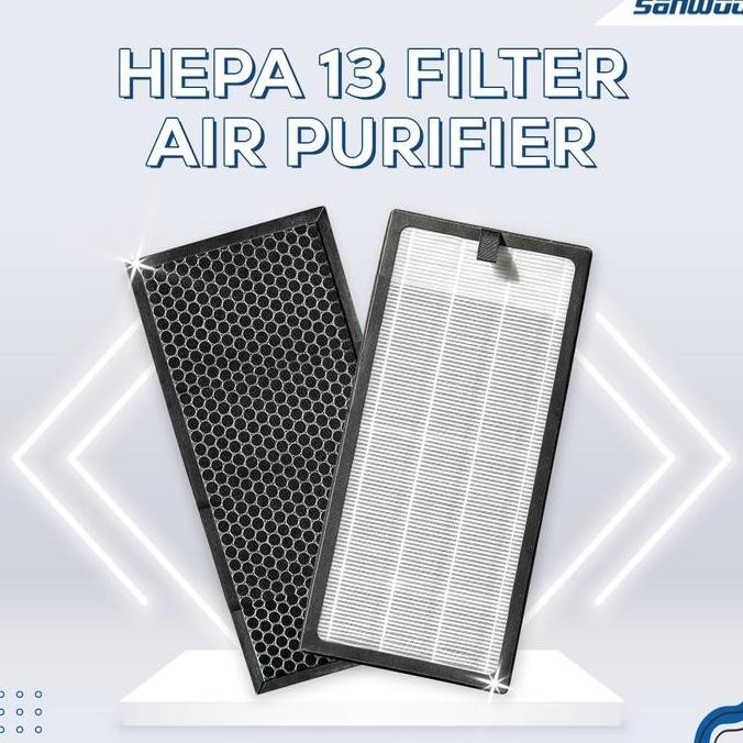 TERBARU FILTER AIR PURIFIER SANWOO 330 TERMURAH