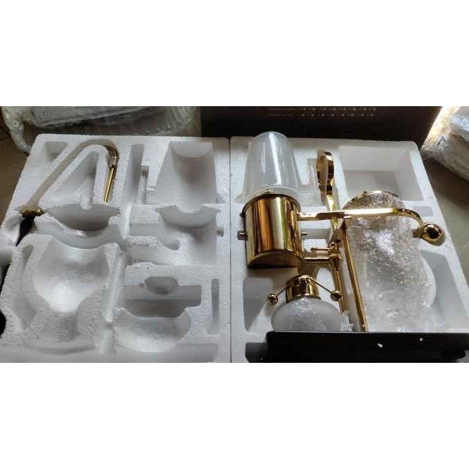 HJR Belgium Royal Balancing Syphon Coffee Maker Siphon Brewer