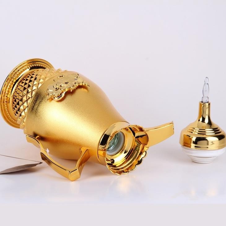 Teko Arab 1 Liter Vacuum Flask / Termos Arab Air Zamzam