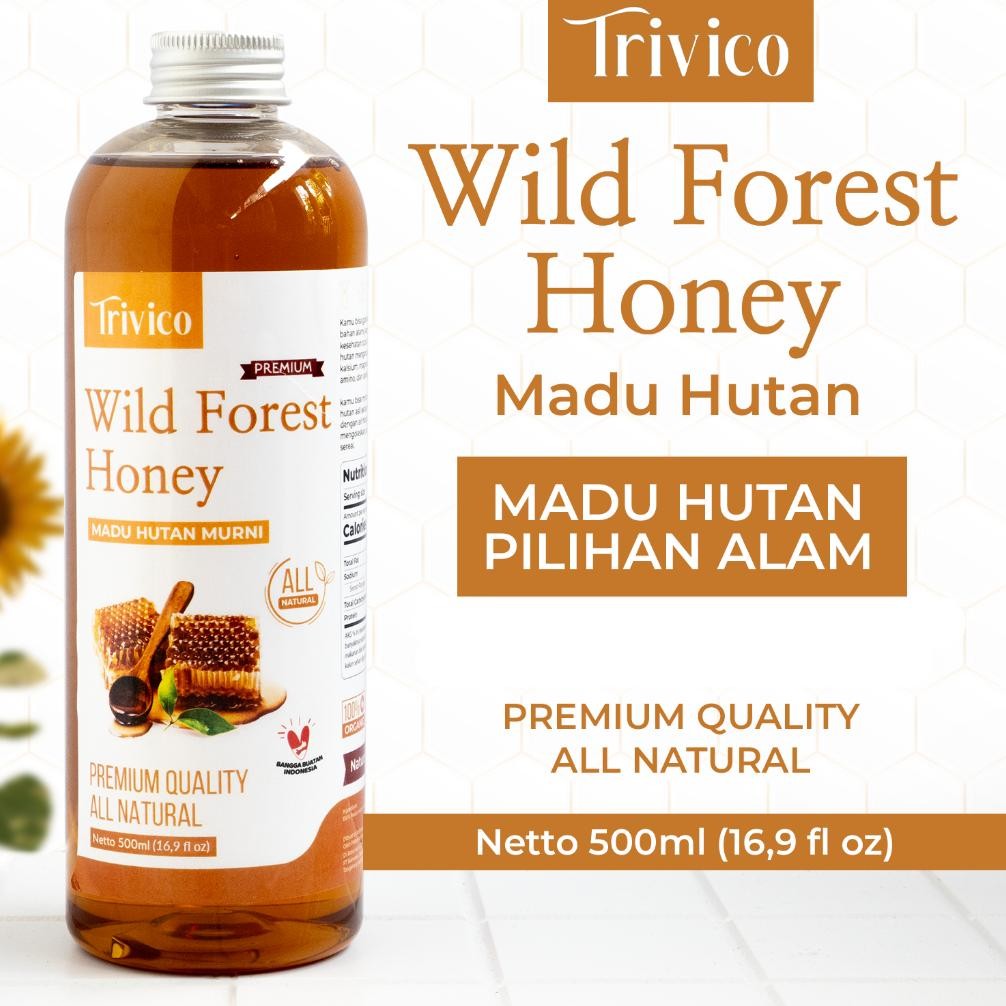 

(Terbaru) Trivico Madu Hutan 500ml - Madu Asli Kalimantan Kualitas Premium Untuk Kesehatan (Terlaris)