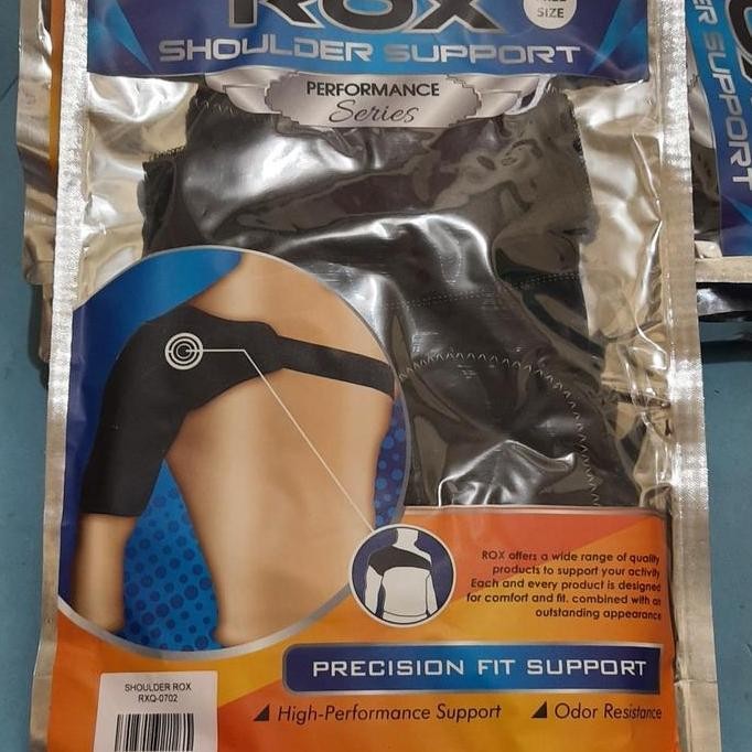 Sale Deker Bahu Shoulder Support Rox Original - Pelindung Bahu Olahraga Badminton