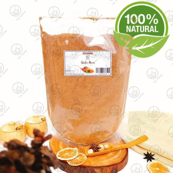 

Baru Gula Aren 1kg - Palm Sugar Rempah JSR 100% Alami