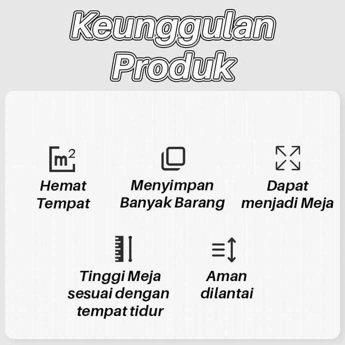 Aihome Living - Meja Kamar Aesthetic - Meja Nakas - Meja Kecil Kamar Meja Minimalis Bahan Kayu Mdf A