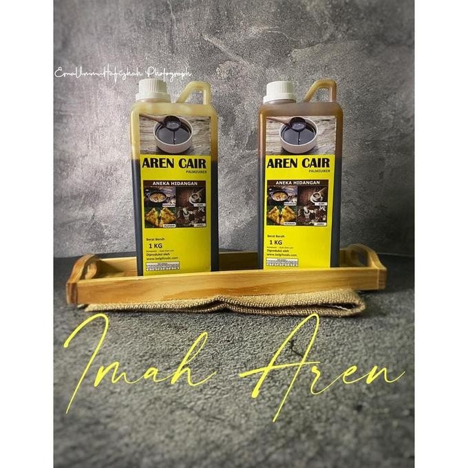 

Baru Gula Aren Cair Murni 1 Kg / 1000 ml - Harga Pabrik, Natural Palm Sugar